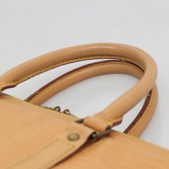 LOUIS VUITTON Epi Porte Documents Voyage Bag Winnipeg Beige LV Auth bs27743 - Picture 11 of 16